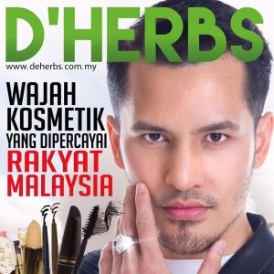 Dato Aliff Syukri - DHerbs - Raja Kosmetik Malaysia