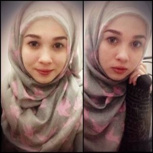 Emma Maembong Cantik, anggun, muslimah