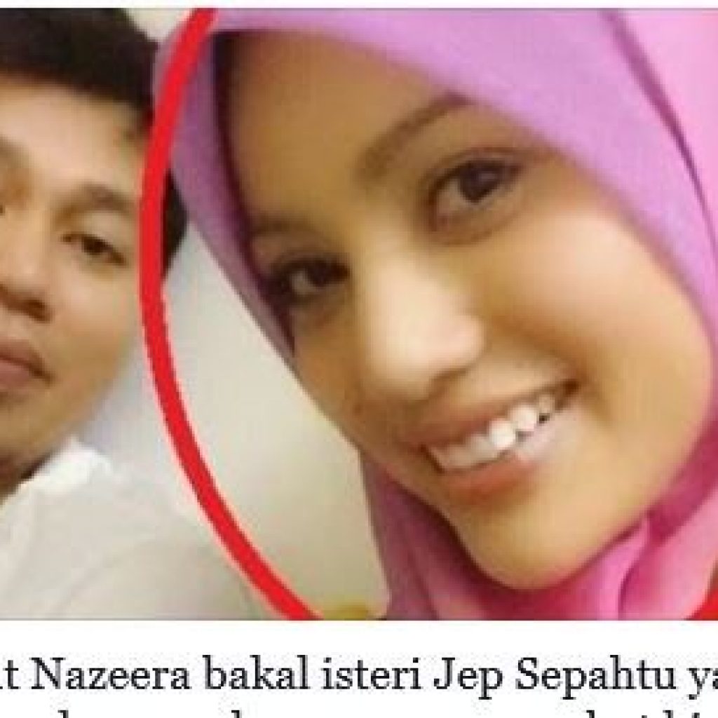 Biodata Nazeera Sardi, Kekasih Jep Sepahtu?  Azhan.co