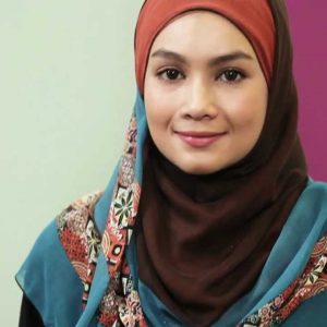 Foto Norjuma Habib Bertudung