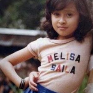 GAMBAR Melissa Saila Di Zaman Kanak-Kanak