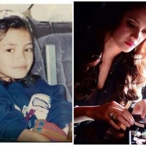 Gambar Comel Fazura Waktu Kecil