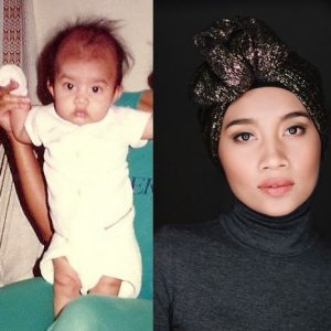 Gambar Yuna Semasa Bayi