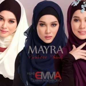 Jenama Tudung Hijab Emma Maembong