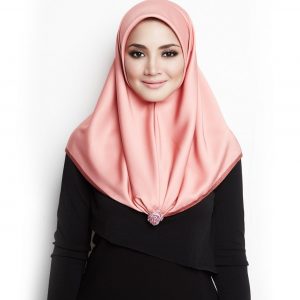 Koleksi Tudung Bawal Fazura - MAWAR