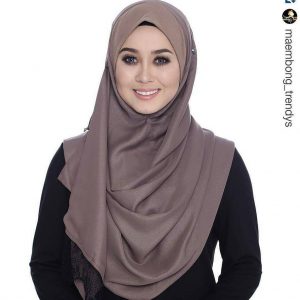 MARHINI NIQAB INSTANT SHAWL NIQAB Pertama