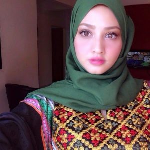 Nur Fathia Latiff Selfie