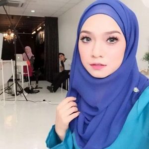 Ruhainies Cute Hijab Biru