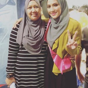 Sherry Ibrahim Di Majlis Sambutan Hari Jadi