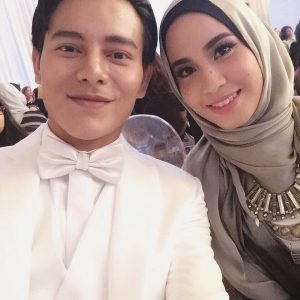 Sweet Couple Nazim Othman dan Bella Dally