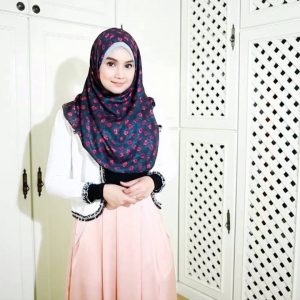 Tudung Blossom Bawal AJ