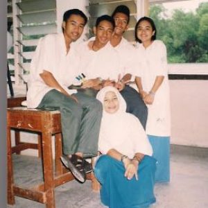 Zizan Razak Zaman Sekolah