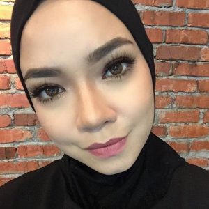 Close Up Wajah Cantik Nora Danish