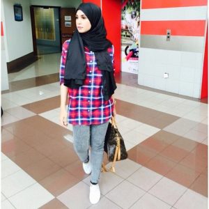 Fesyen Casual Izreen Azminda