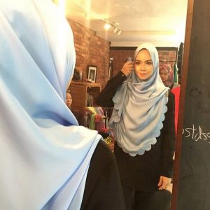 Imej Terbaharu Nora Danish Berhijab