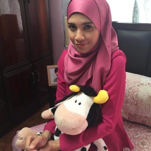 Izreen Azminda di Bikil Tidur