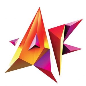 Logo Baru Akademi Fantasia AF