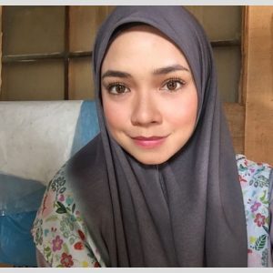 Potret Wajah Nora Danish