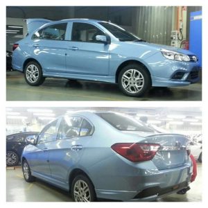 Proton Saga 2016 Gambar Jelas