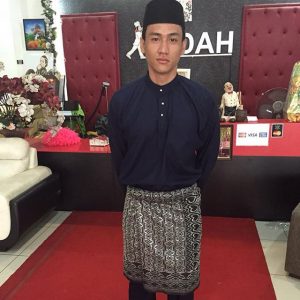 Raja Afiq Sejak Berbaju Melayu