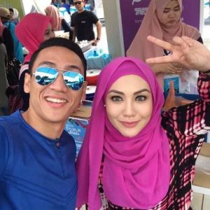 Raja Afiq dan Anis Al Idrus Bercinta