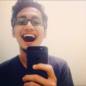 Sufian Suhaimi Selfie