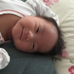 Wajah Anak Yana Samsudin - Aisy Mateen