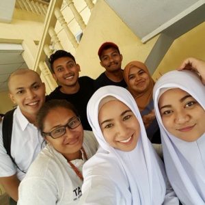 Abang Bomba I Love You Wefie Bersama Amira Othman