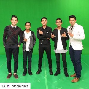 Aiman Tino Bersama Izzue Islam dan Sufian Suhaimi