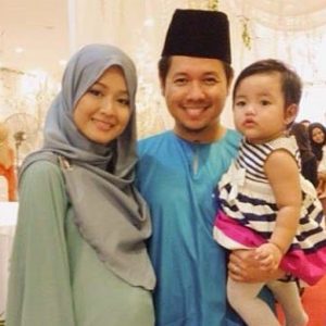 Ally Iskandar Farah Lee Dan Anak Mereka Mariam Isabel