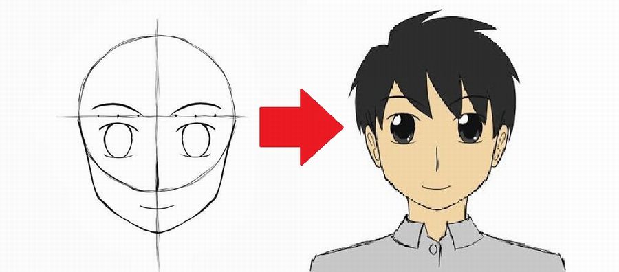 Cara Melukis  Muka Kartun  dan Anime 15 Langkah Mudah 