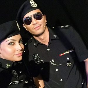 Fattah Amin Dan Raja Ilya Dalam Gerak Khas 2016