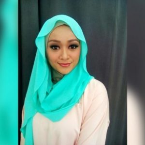 Faye Kusairi Imej Bertudung