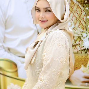 Fesyen Berhijab Siti Nurhaliza Pada Majlis Perkahwinan Khairul Fahmi 2013