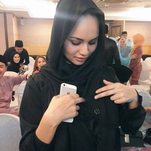 Fesyen Bertudung Izara Aishah Terkini