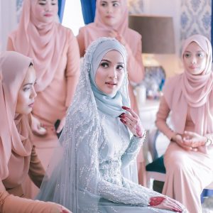 Foto Perkhawinan Cantik Hanis Zalikha