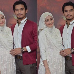 Foto Wawa Zainal dan Aeril Zafrel