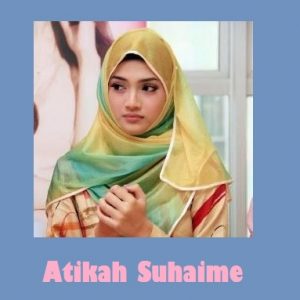 Gambar Atikah Suhaime Bertudung