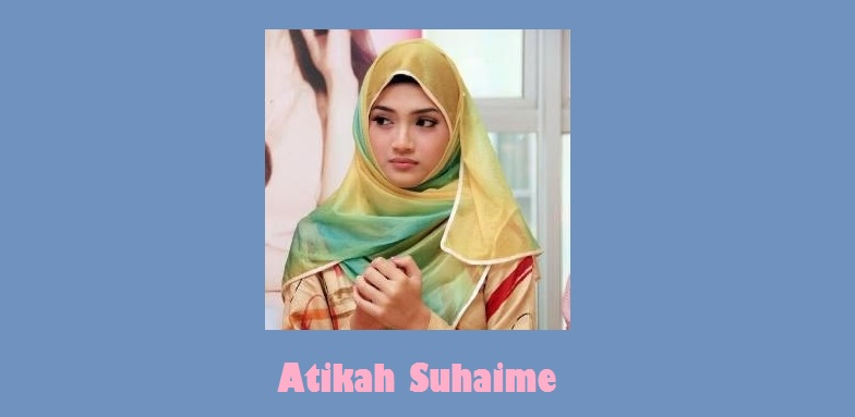 Gambar Atikah Suhaime Bertudung