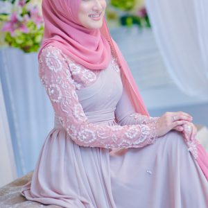 Gambar Bertudung Hanis Zalikha