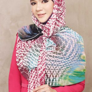 Gambar Diana Amir Bertudung Koleksi Melinda Looi