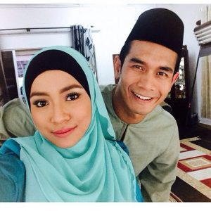 Gambar Ika Nabila Pelakon Maaf Jika Aku Tak Sempurna (Dengan Fahrin Ahmad)