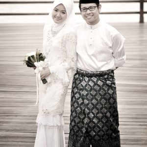 Gambar Perkahwinan Ally Iskandar Dan Farah Lee