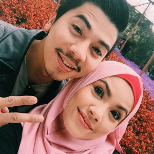 Gambar Selfie Artis Tiz Zaqyah Dan Amar Baharin