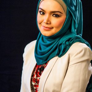 Gambar Siti Nurhaliza Bertudung Penuh