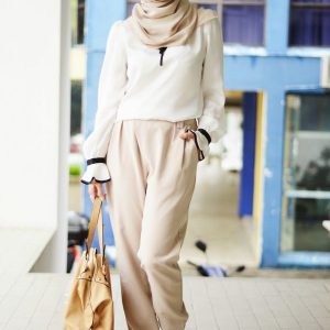 Gaya Casual Hijab Vivy Yusof