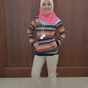 Gaya Student Nabila Razali