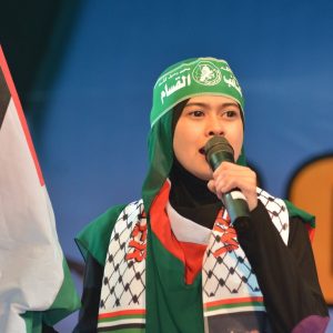 Heliza Helmi Misi Gaza