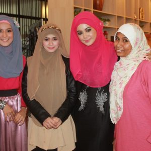 Heliza Helmi Team Hijabista