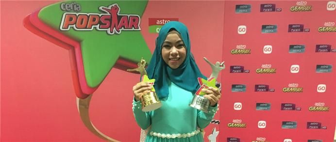 Juara Ceria Popstar Musim 4 2016